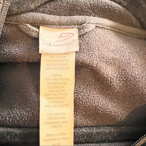 Womens C9 by Champion running fleece jacket - Picture 5 of 5